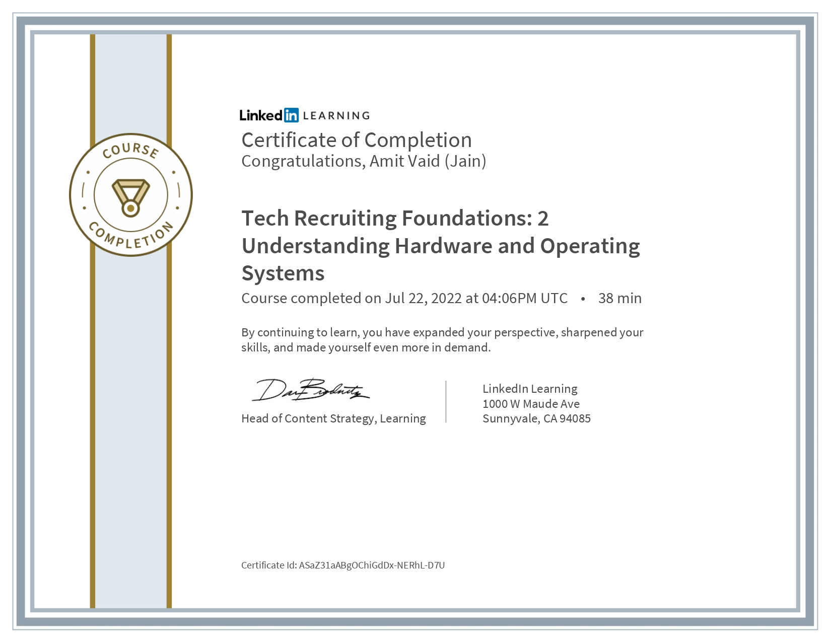 Tech Recruiting Foundations: 2 Understanding Hardware and Operating Systems